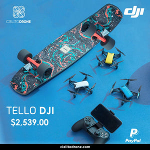 DJI Tello el primer mini Drone educativo