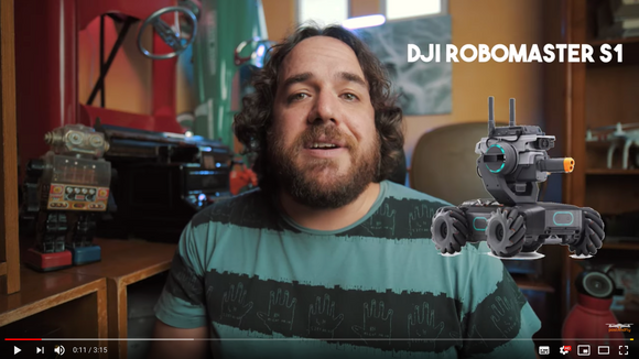 Video | PostandFly - Lo NUEVO será el DJI RoboMaster S1