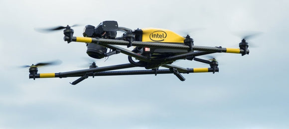Intel pone su nombre en alto dentro del mundo de drones comerciales en E.U.