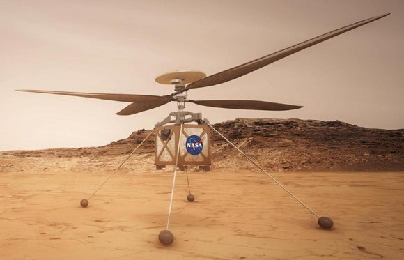 La NASA tiene listo el primer drone espacial de la historia