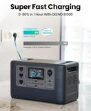 Estación de energía portátil de 1500W