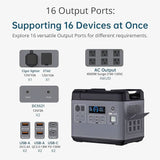 Estación de energía de 2000 W