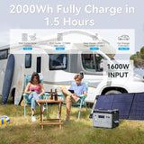 Estación de energía de 2000 W