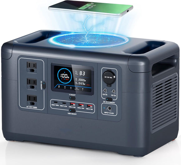 Estación de energía portátil de 1500W